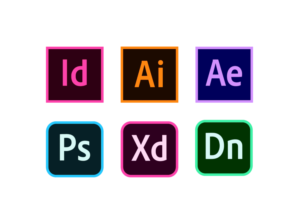 graphic designer software tools