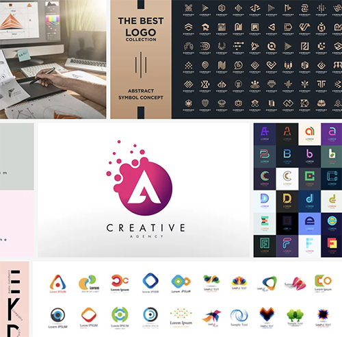 Various Logo Designs Toronto available to choose.